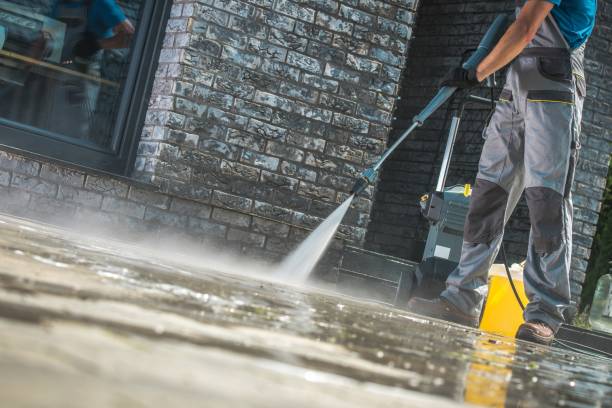 Post-Construction Pressure Washing in Bagley, MN